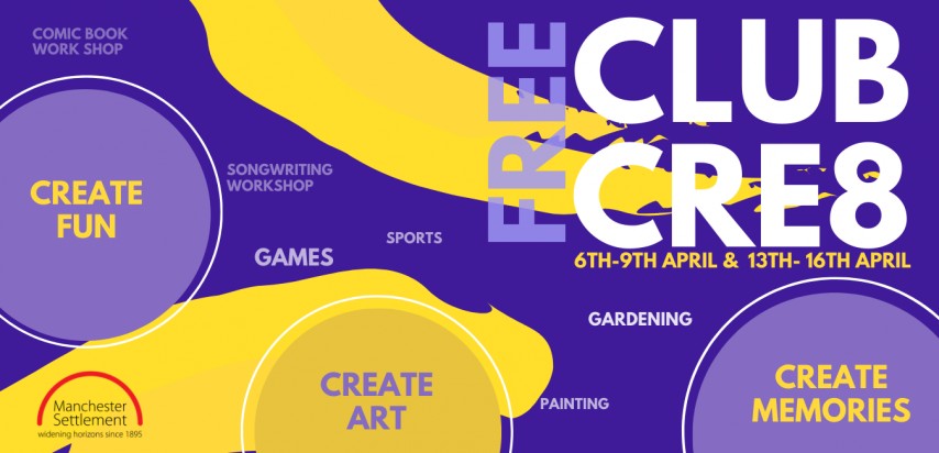 Club Crea8 header basic info for holiday Club