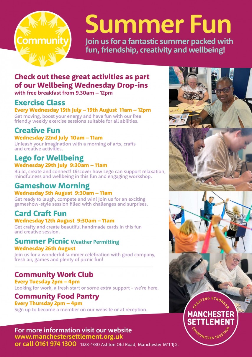 Summer Programme