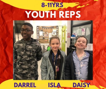 Youth reps Youth reps