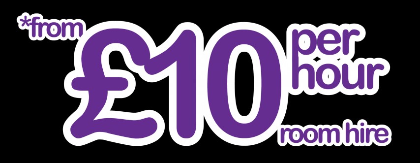 Room Hire £10 per hour
