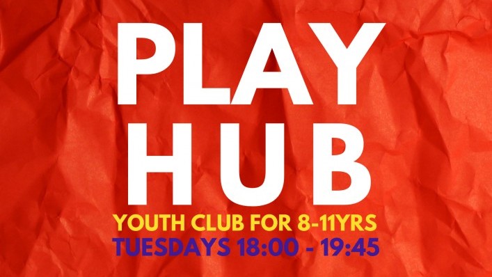 Youth Club poster 8-11yrs poster