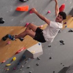 Climbing wall