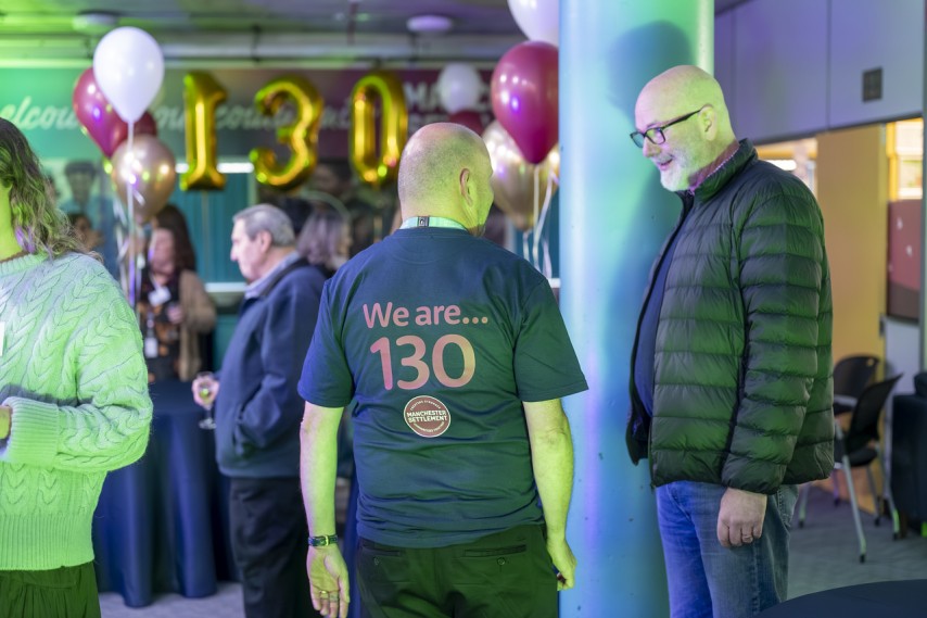 People at the event