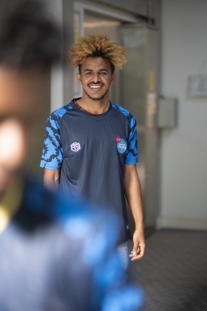 Young person Young person smiling
