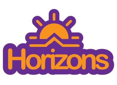 Horizons logo Horizons logo