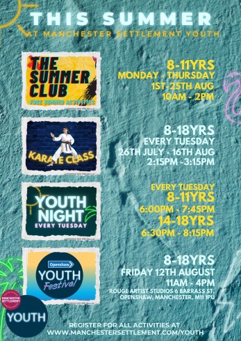 summer info for youth