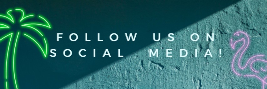 follow us on social media follow us on social media