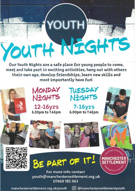 Youth club flyer Youth club flyer