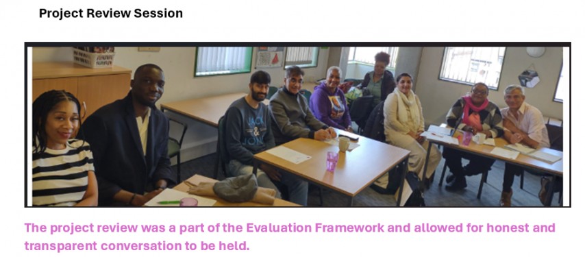 Project Rewview Workshop group