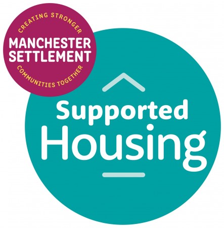Logo Supported housing logo